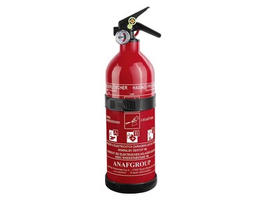 ANAF Práškový hasicí přístroj 1 kg ABC