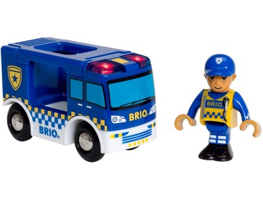 BRIO Policejní dodávka