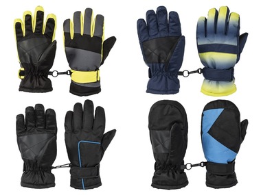 CRIVIT® Chlapecké lyžařské rukavice