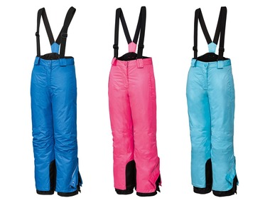 CRIVIT® Dívčí lyžařské kalhoty