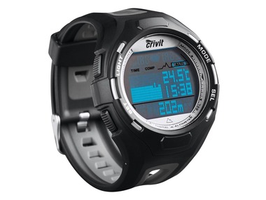 CRIVIT® Sportovní hodinky s výškoměrem