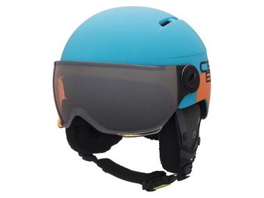 Cébé Dětská lyžařská helma Fireball Junior modrá/oranžová