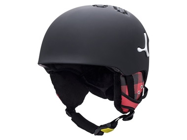 Cébé Dětská lyžařská helma SUSPENSE Junior DELUXE MATTE BLACK SQUARE 17/18