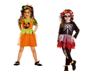 Dívčí karnevalový kostým