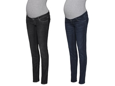 ESMARA® Těhotenské džíny "Super Skinny Fit"