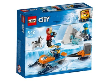 LEGO®City 60191 Průzkumný polární tým