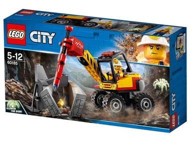 LEGO®City Mining 60185 Důlní drtič kamenů