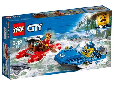 LEGO®City Police 60176 Útěk na divoké řece
