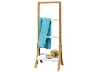 LIVARNOLIVING® Bambusový věšák na ručníky