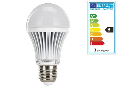 LIVARNOLUX® Barevná LED žárovka na dálkové ovládání