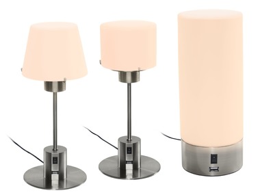 LIVARNOLUX® LED stolní lampa s USB