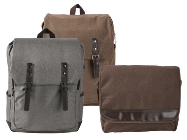 LIVERGY® Pánská taška přes rameno / batoh