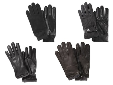 LIVERGY® Pánské kožené rukavice