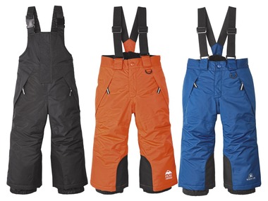 LUPILU® Chlapecké lyžařské kalhoty