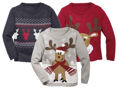 LUPILU® Chlapecký vánoční svetr