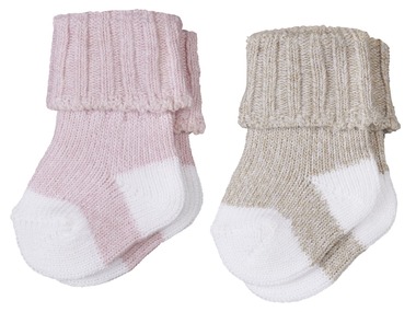 LUPILU® Dívčí pletené ponožky
