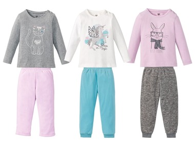 LUPILU® Dívčí pyžamo
