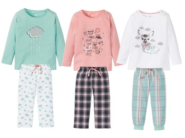 LUPILU® Dívčí pyžamo
