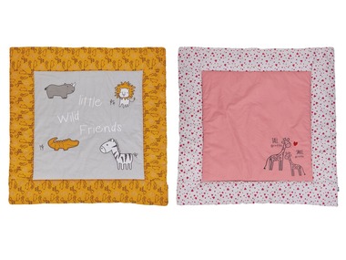 LUPILU® Dětská patchworková deka