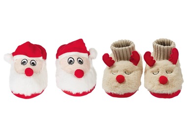LUPILU® Dětská vánoční domácí obuv