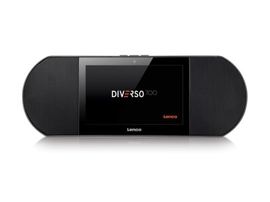 Lenco Multimediální internetové rádio Diverso-700 GY