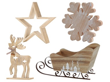 MELINERA® Dřevěná dekorace