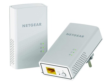 NETGEAR PL 1000 Powerline WLAN Starter Kit