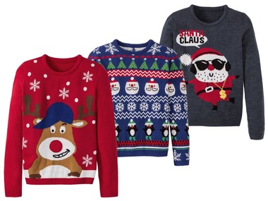 PEPPERTS® Chlapecký vánoční svetr