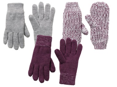 PEPPERTS® Dívčí pletené termo rukavice