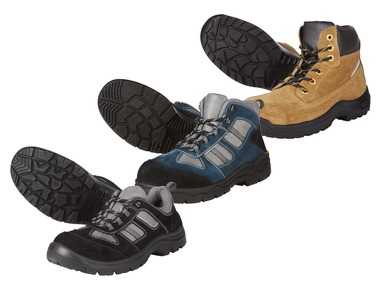 POWERFIX® Pánská kožená bezpečnostní obuv