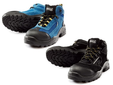 POWERFIX® Pánská kožená bezpečnostní obuv