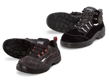 POWERFIX® Pánská kožená bezpečnostní obuv S3