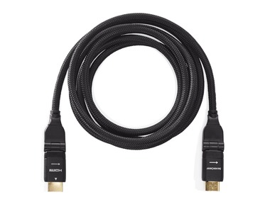 SILVERCREST® HDMI kabel 2.0 s otočnými vidlicemi
