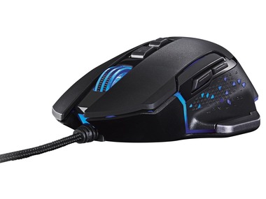 SILVERCREST® Herní myš Gaming Mouse 4000 DPI RGB