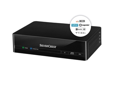SILVERCREST® Multiroom streaming adaptér SMRA 5.0 A1