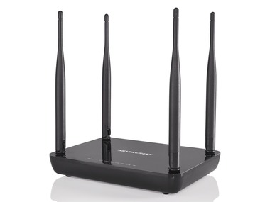 SILVERCREST® WiFi router Dual-Band 1166 Mbps