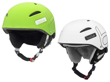 Bollé Lyžařská helma B-STYLE soft green / white & black 17/18