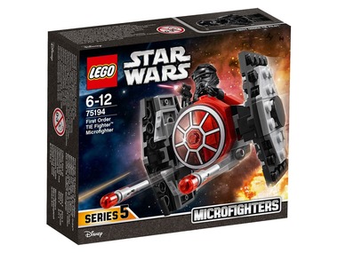 LEGO®StarWars™ 75194 Mikrostíhačka Prvního řádu TIE fighter