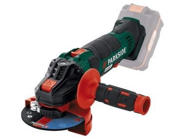 PARKSIDE® Aku úhlová bruska PWSA 20-Li B2 - bez akumulátoru