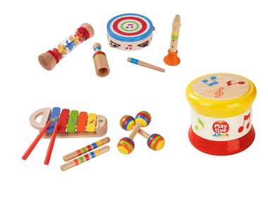 PLAYTIVE®JUNIOR Dětské hudební nástroje