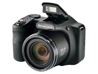 SILVERCREST® Digitální ultrazoom fotoaparát SKB 35 A1