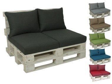 GO-DE Textil Sada sedáků na paletový nábytek