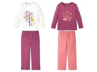 LUPILU® Dívčí pyžamo BIO C2C