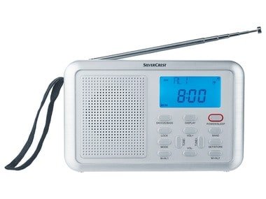 SILVERCREST® Rádio SWDR 500 B1