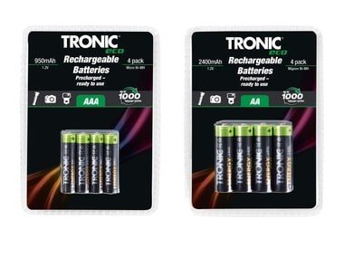 TRONIC® Nabíjecí baterie Ni-MH KH 960