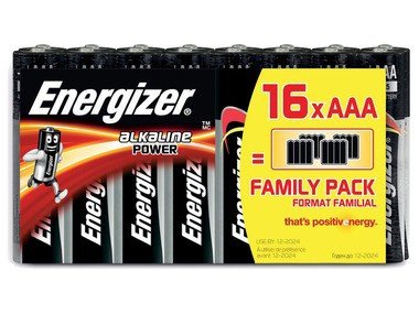 Alkaline Power Family Pack AAA