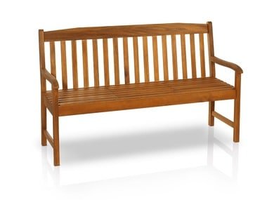FLORABEST® Dřevěná lavice s výklopným stolkem ACACIA