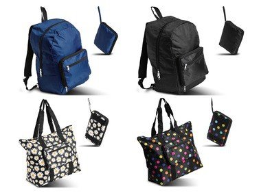 TOPMOVE® Skládací batoh / skládací nákupní taška