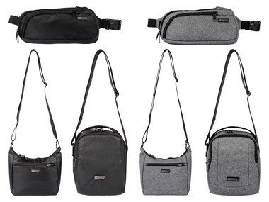 TOPMOVE® Závěsná taška / kabelka / taška přes rameno s ochranou proti krádeži