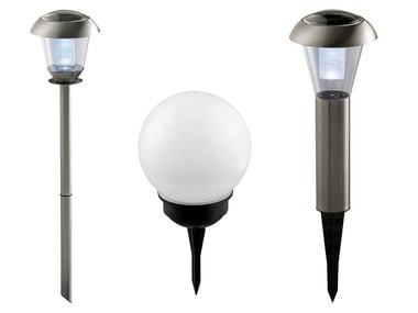 LIVARNOLUX® Solární zahradní LED svítidlo